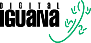 Digital Iguana Logo Vector