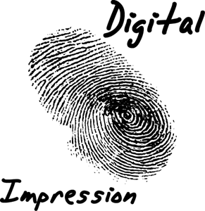 Digital Impression Logo PNG Vector