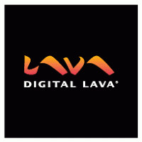Digital Lava Logo PNG Vector