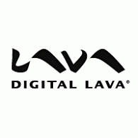 Digital Lava Logo PNG Vector