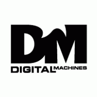 Digital Machines Logo PNG Vector