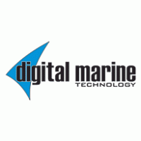 Digital Marine Technology Logo PNG Vector