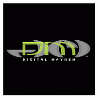 Digital Mayhem Logo PNG Vector