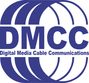 Digital Media Cable Communications Logo Vector