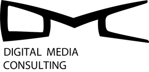 Digital Media Consulting Logo Vector