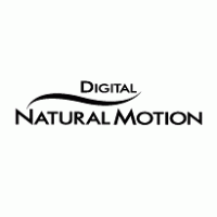 Digital NaturalMotion Logo PNG Vector