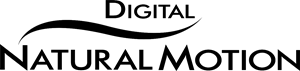 Digital Natural Motion Logo Vector