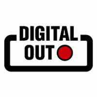 Digital Out Logo PNG Vector