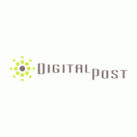Digital Post Logo PNG Vector