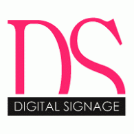 Digital Signage Logo PNG Vector