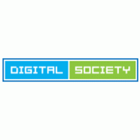 Digital Society Logo PNG Vector