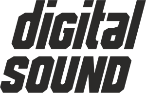 Digital Sound Logo PNG Vector