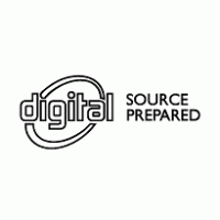 Digital Source Prepared Logo PNG Vector