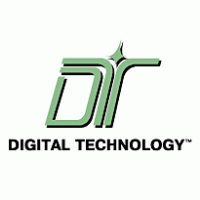 Digital Technology Logo PNG Vector