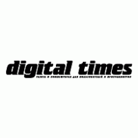 Digital Times Logo PNG Vector