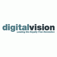 Digital Vision Logo PNG Vector
