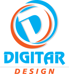 Digitar Design Logo PNG Vector