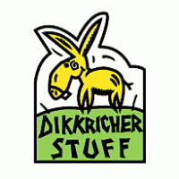 Dikkricher Stuff Luxembourg Diekirch Logo PNG Vector