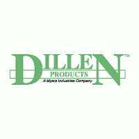 Dillen Products Logo PNG Vector