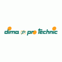 Dima Pro Technic Logo PNG Vector