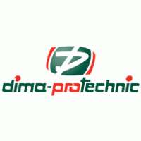 Dima Pro technic Logo PNG Vector