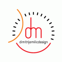 Dimitrije Milic Design Logo PNG Vector