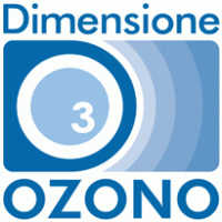 Dimnesione Ozono Logo Vector