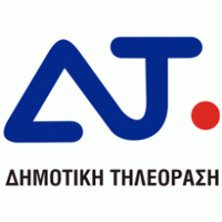 Dimotiki TV Logo Vector
