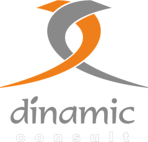Dinamic Consult Logo Vector