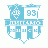 Dinamo-93 Minsk Logo PNG Vector