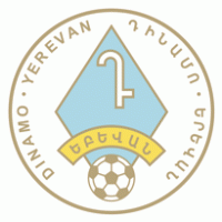 Dinamo Yerevan Logo Vector