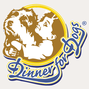 Dinner for Dogs Logo PNG Vector
