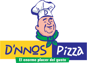 Dinnos Pizza Logo PNG Vector
