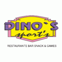 Dino's Sport Logo PNG Vector