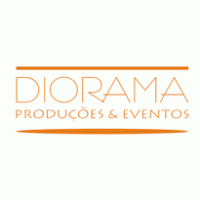Diorama - Produções & Eventos Logo PNG Vector