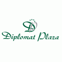 Diplomat Plaza Logo Vector