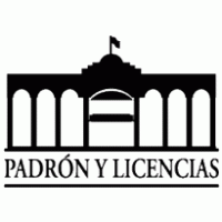Direccion de Padron y Licencias Guadalajara Logo Vector