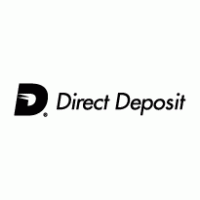 Direct Deposit Logo Vector