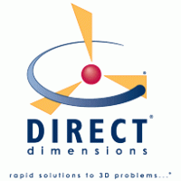 Direct Dimensions, Inc. Logo PNG Vector