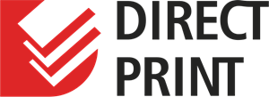 Direct Print Logo Vector