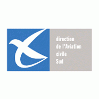 Direction de l'Aviation civile Sud Logo Vector