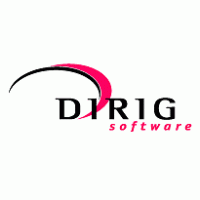Dirig Software Logo Vector