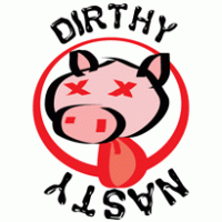 Dirthy Nasty Logo PNG Vector