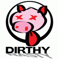 Dirthy Nasty 2008 Logo PNG Vector