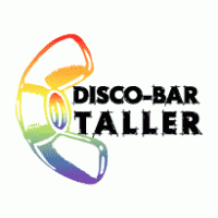 Disco-Bar Taller Logo Vector