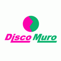 Disco Muro Logo Vector