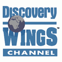 Discovery Wings Channel Logo PNG Vector