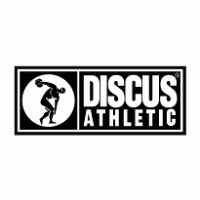 Discus Athletic Logo PNG Vector