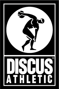 Discus Athletic Logo Vector