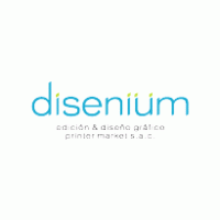 Disenium Logo PNG Vector